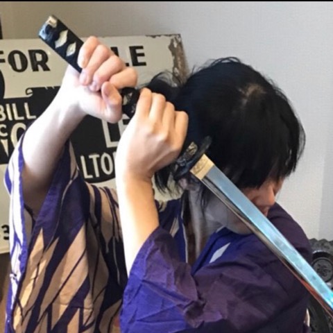 katana girl Miki