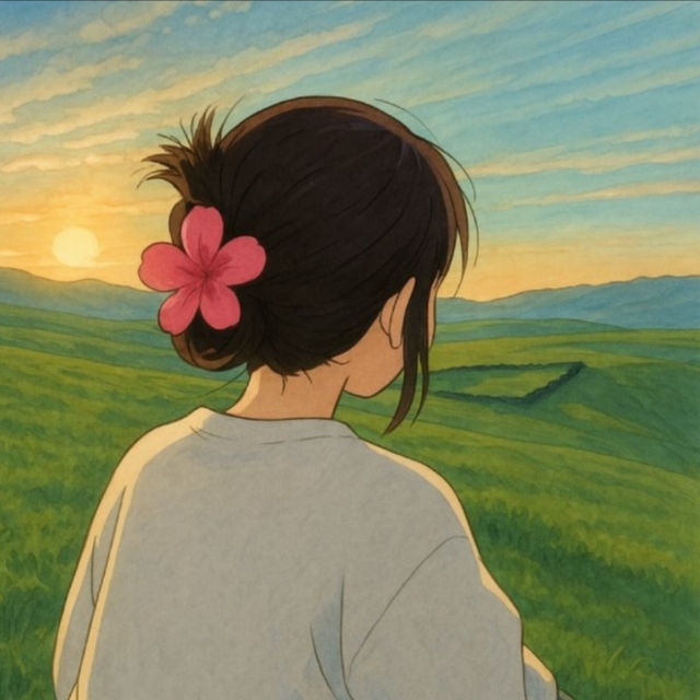 Dreamy girl