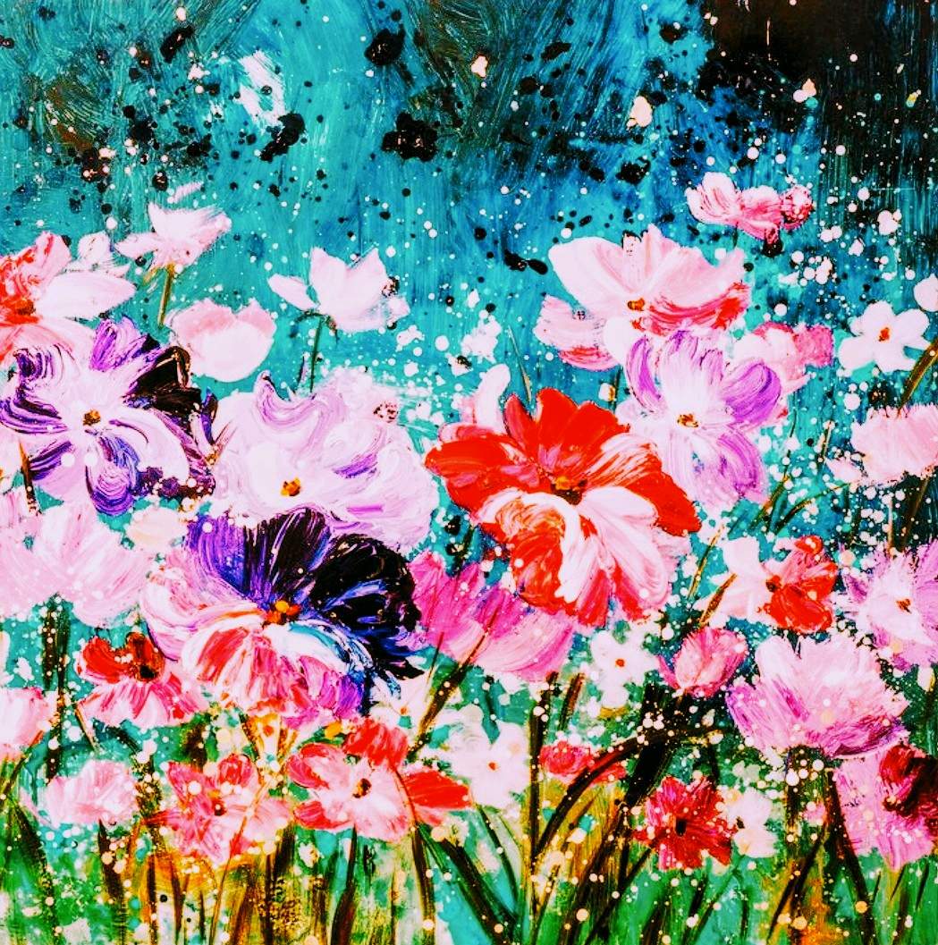 The Use of Flowers by Mary Howitt. Part 2 of 2. Our outward life