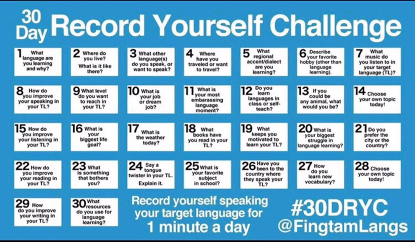Day 12 Do you learn languages in class or self teach? Any corrections ...