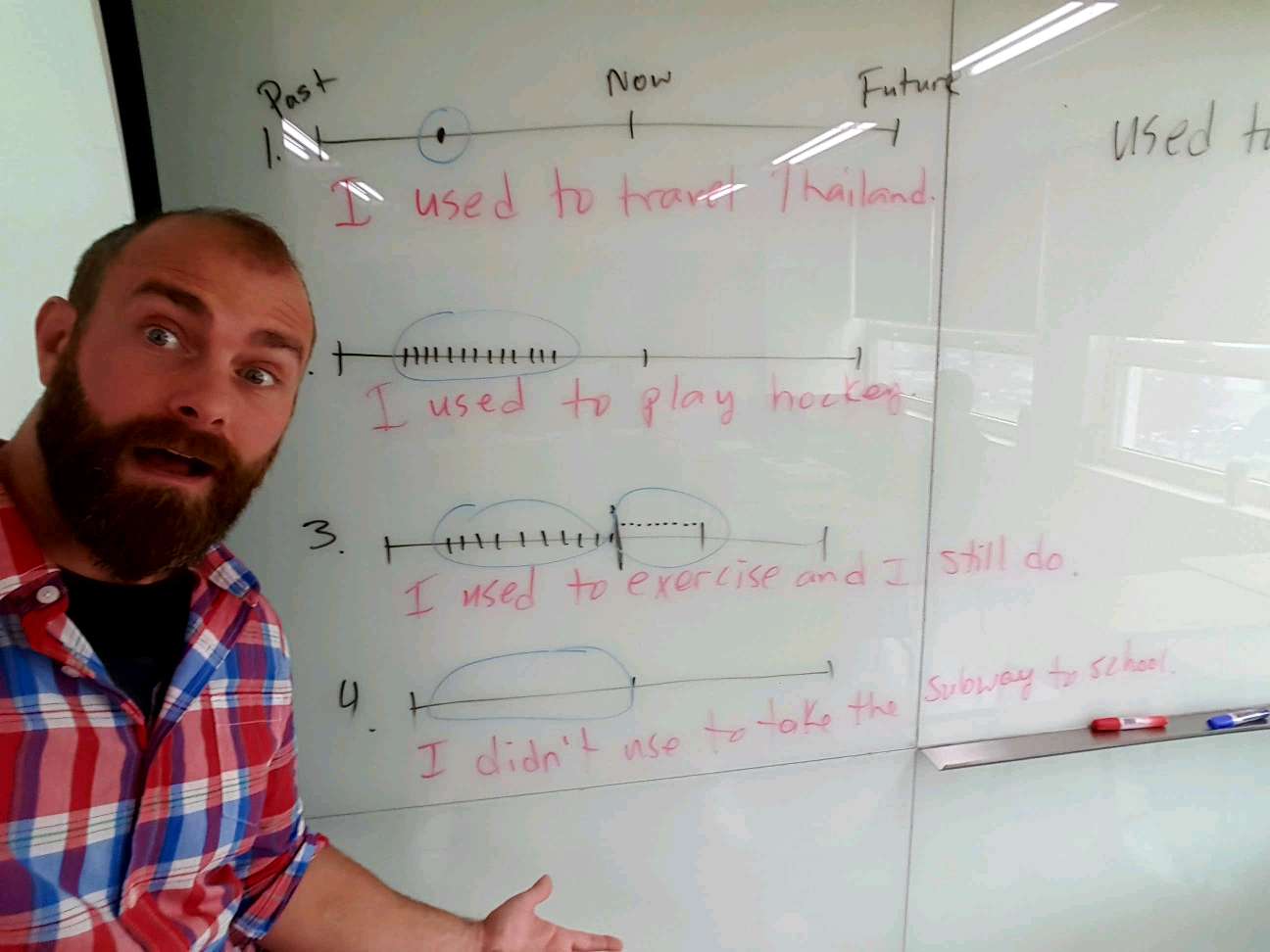 Grammar Speaking🗣 used to🕰⬅️ 1. Basic Did you use to + verb