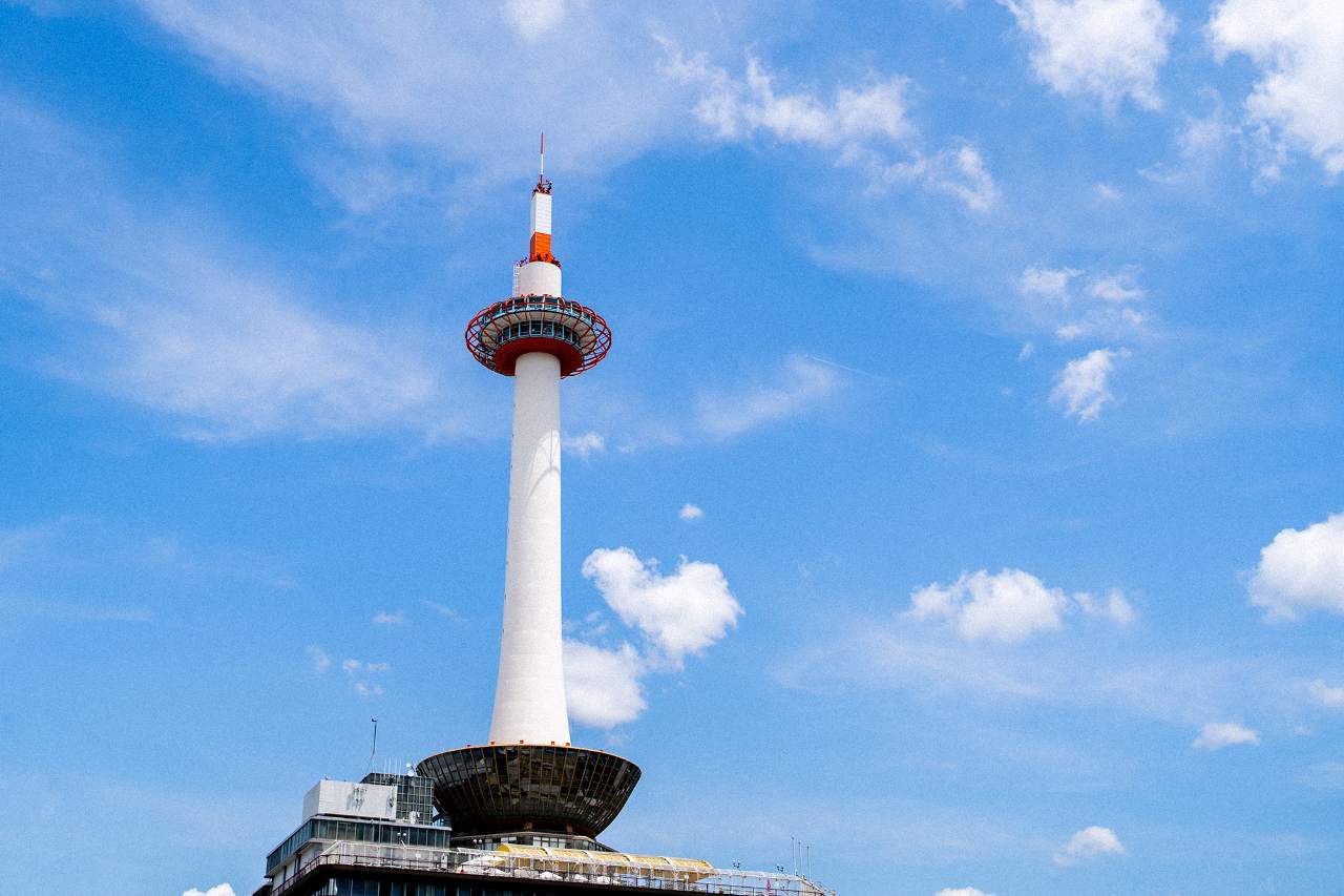 京都・교토・Kyoto It was toooo hot... 37℃ base temperature. Maybe 40 because