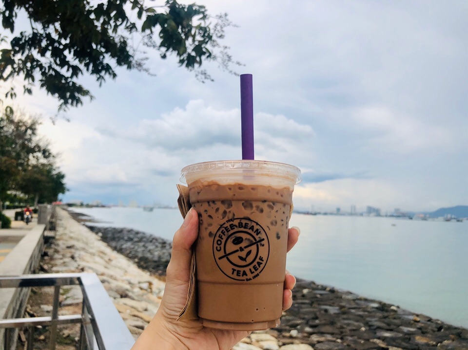 My heart is beating so fast after drinking the coffee Goshhhhh I