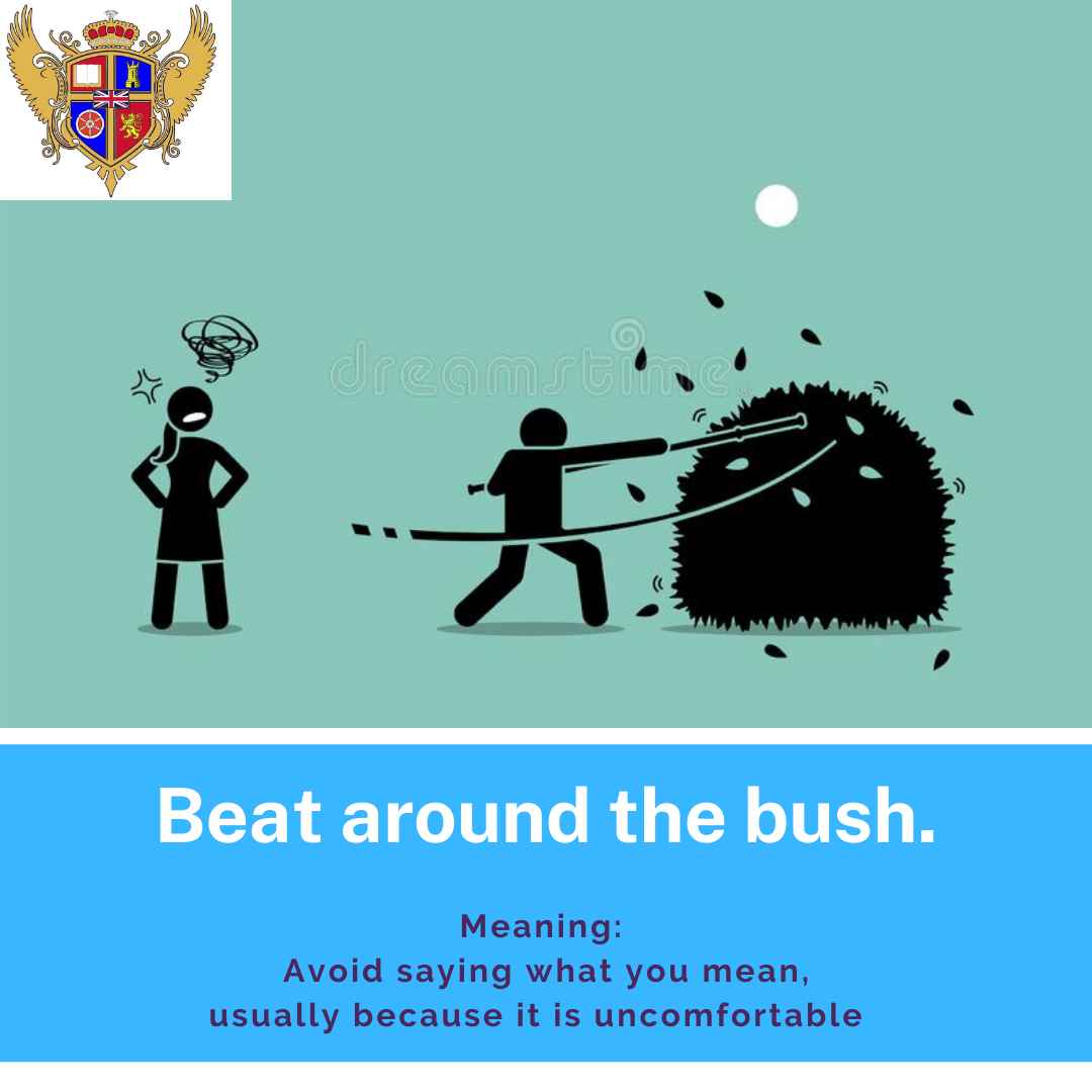 Beat Around The Bush Idiom