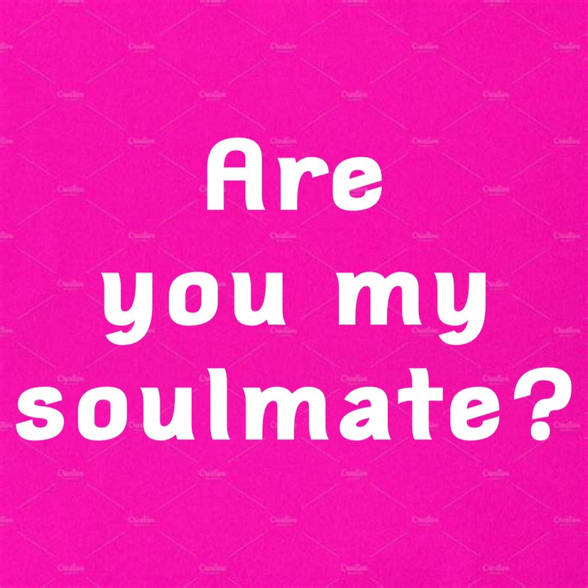 A Soulmate Is A Person With Whom You Have An Immediate Connection The Moment You Meet A