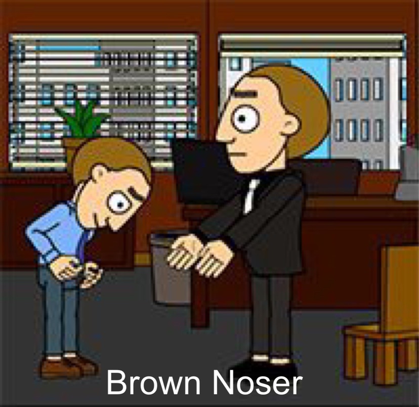 english-slang-brown-noser-meaning-someone-who-pleases-an-important-or