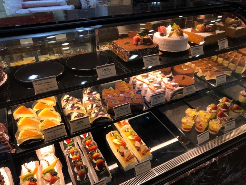 This coffee shop has an amazing coffee called sea salt coffee I highly