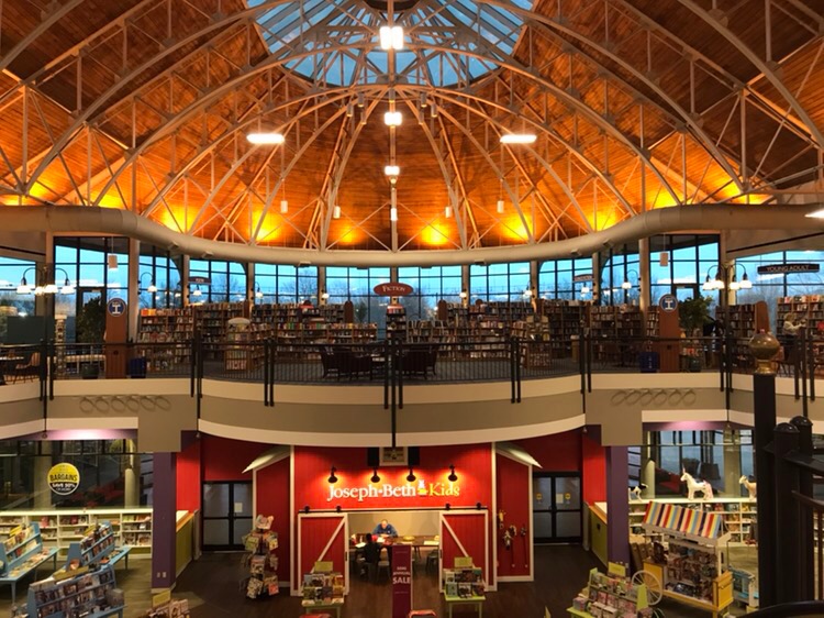 This is the biggest book store in my city! 😄 What are the best books to