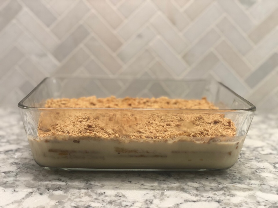 Who can relate? I made a Mango Float (Mango Pie No Bake. Mix all