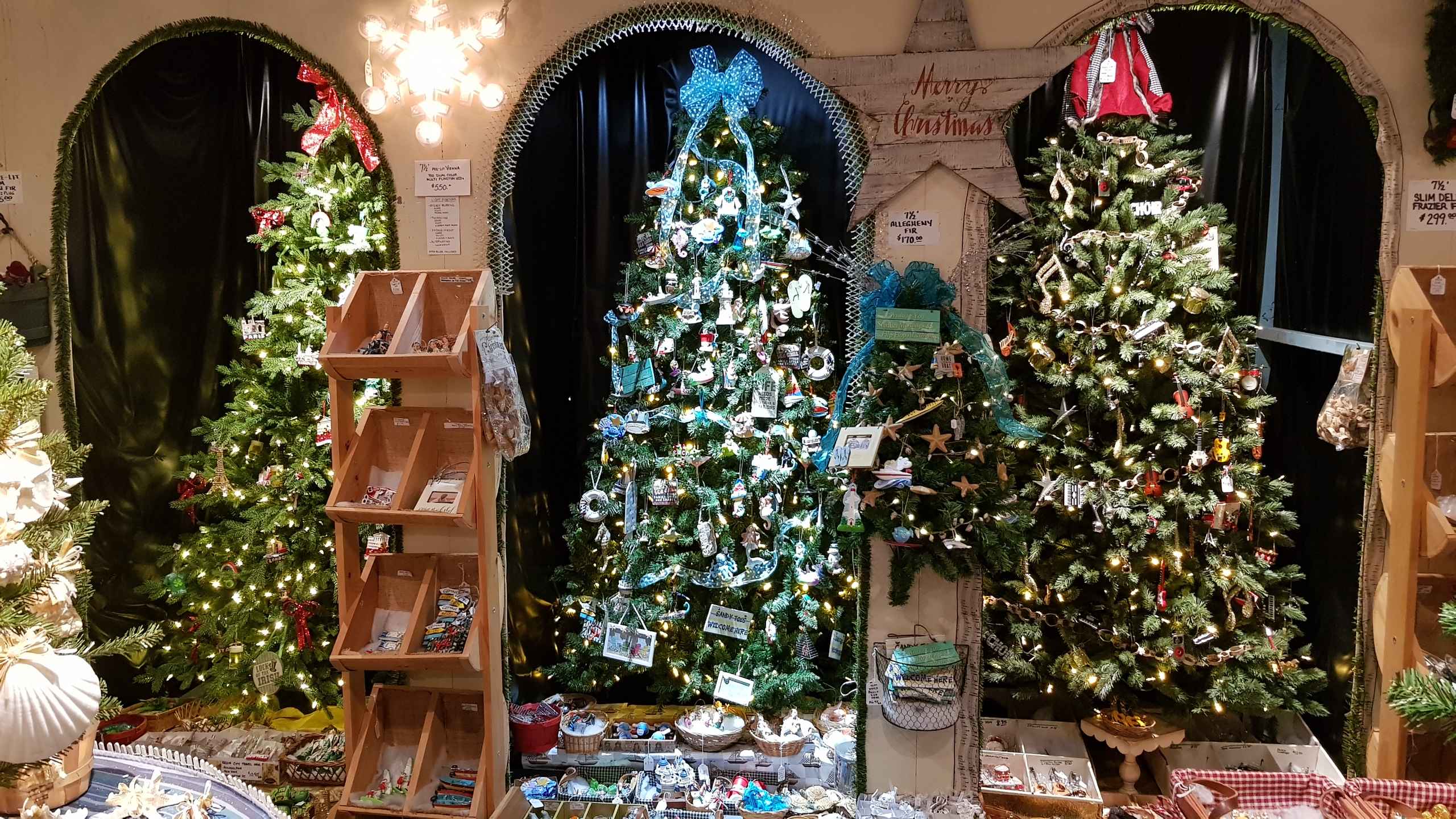 Murdough's Christmas Barn🎄 It is a small business in Robesonia, PA