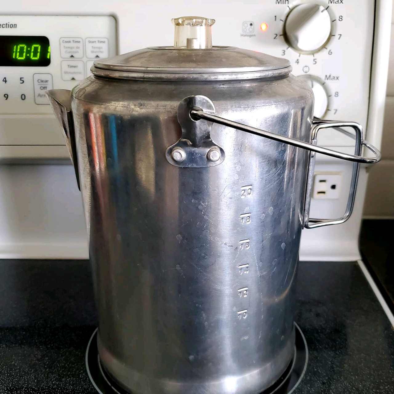 Coffee! So this morning I decide to percolate a pot of coffee. What is