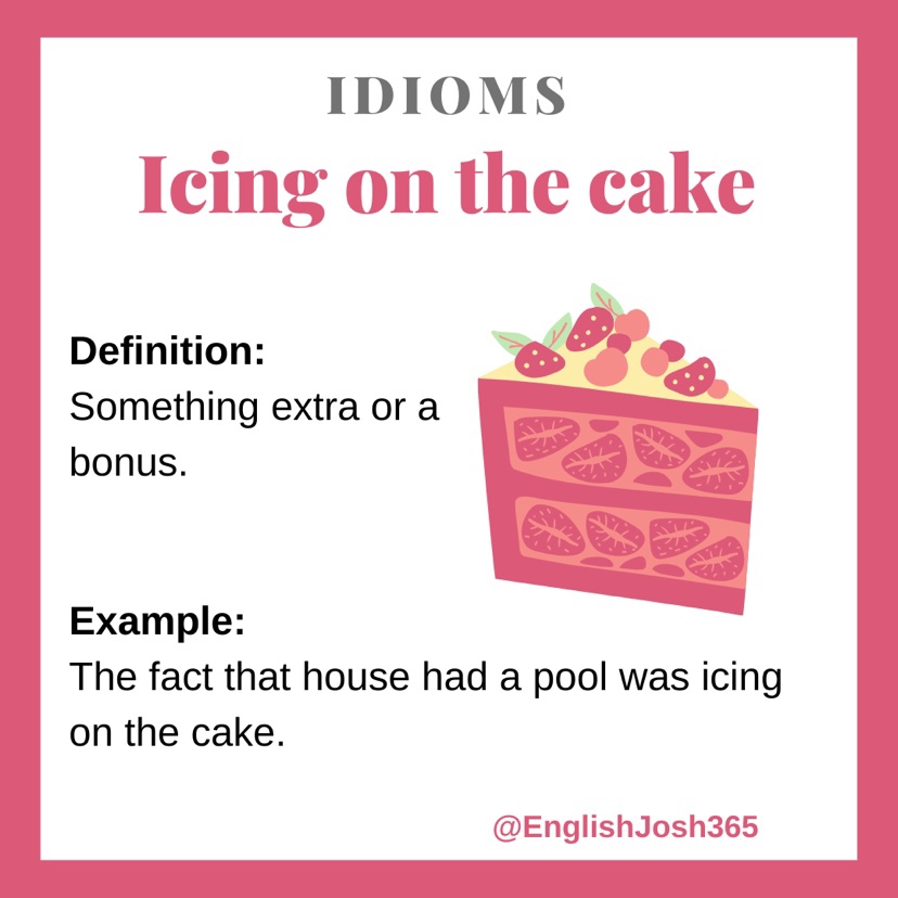 Teaching Idioms: It's a Piece of Cake! | Free Homeschool Deals ©