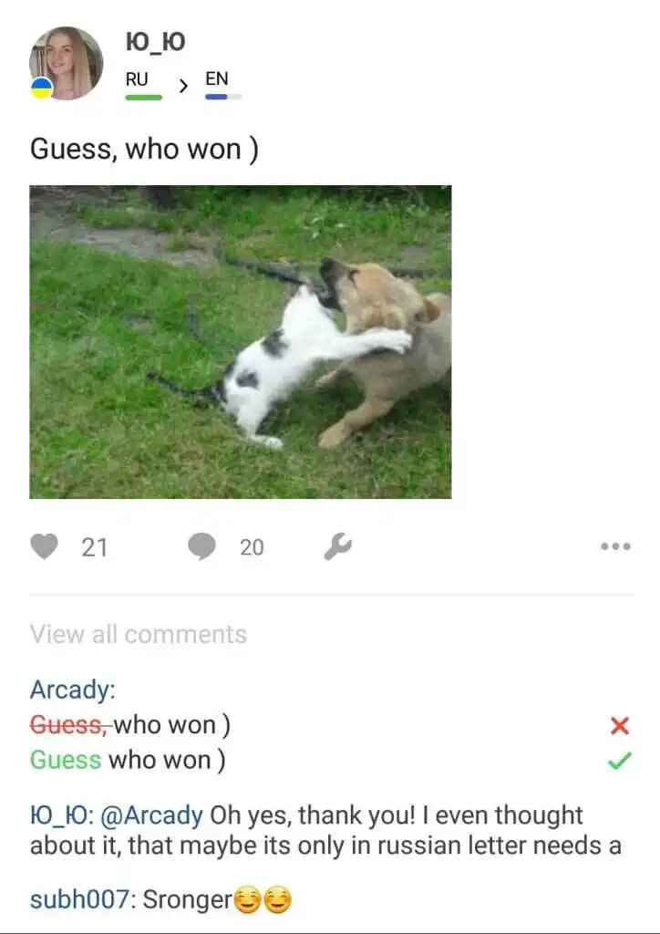 Content image