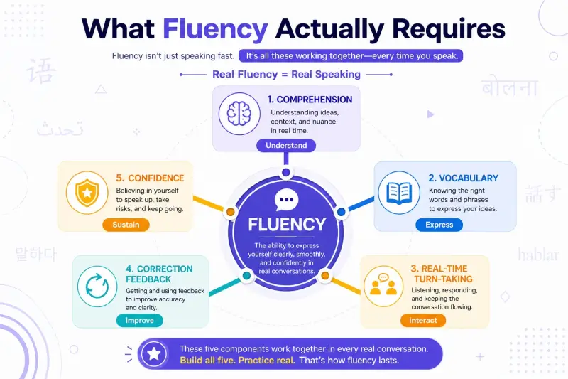 The Best App to Learn English Speaking Fluently in 2026 hero image