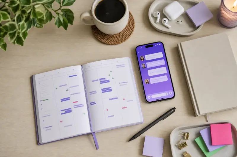 The Ideal Daily Spanish Schedule for Working Adults (30 Minutes or Less) cover