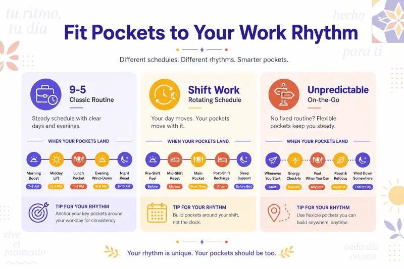 The Ideal Daily Spanish Schedule for Working Adults (30 Minutes or Less) pockets