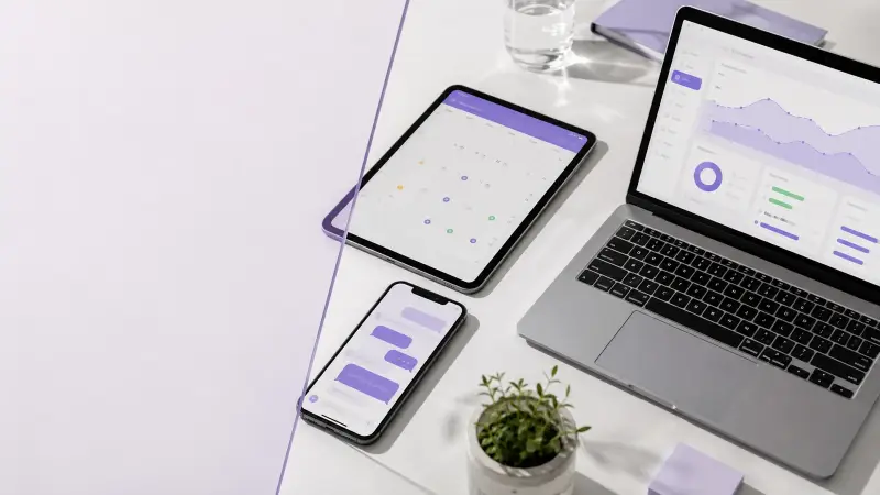 Devices comparing free and paid language practice tools