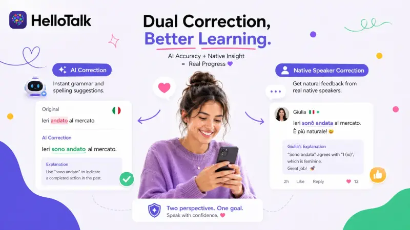 dual error correction