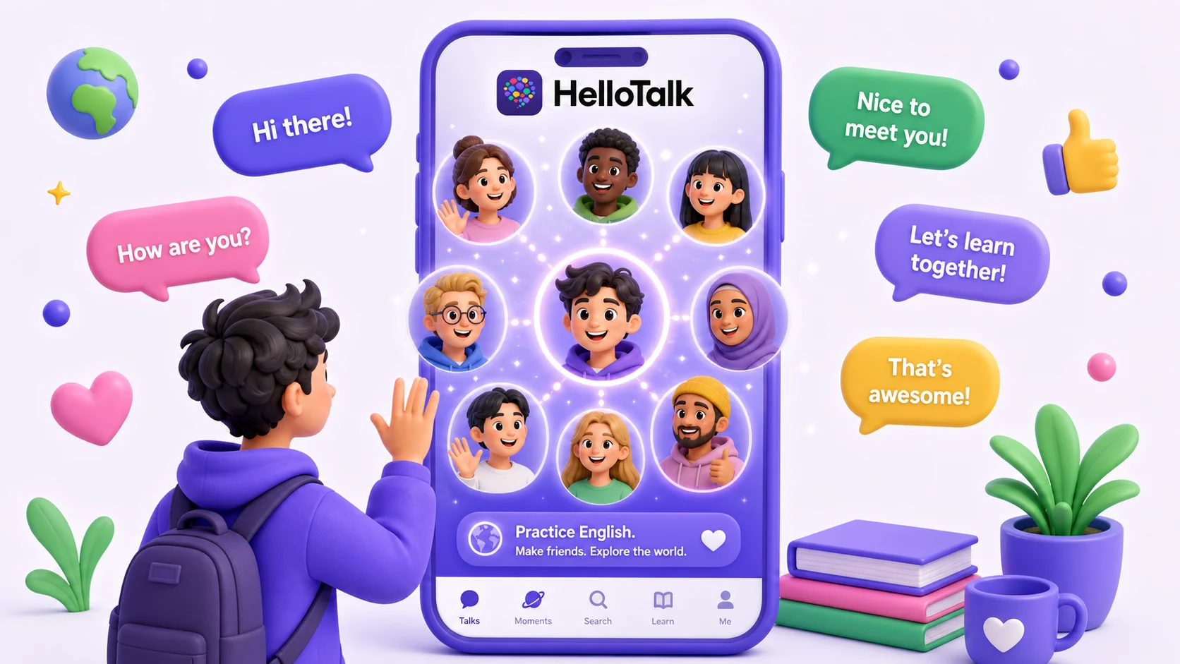 english learning community phone