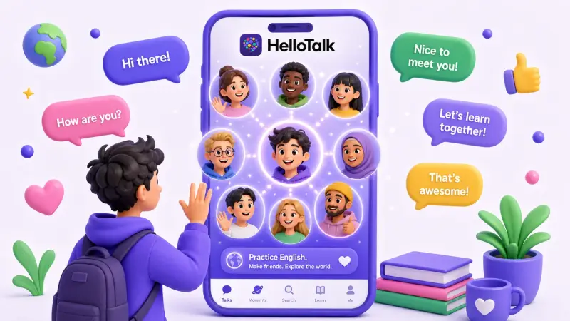 english learning community phone