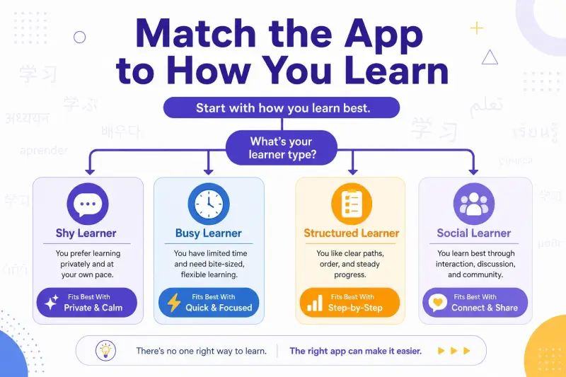 Best English Speaking Practice Apps in 2026 (Ranked by How Much You Actually Talk) match