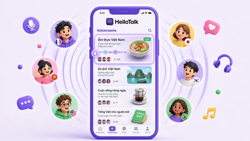 hellotalk vietnamese voicerooms browser