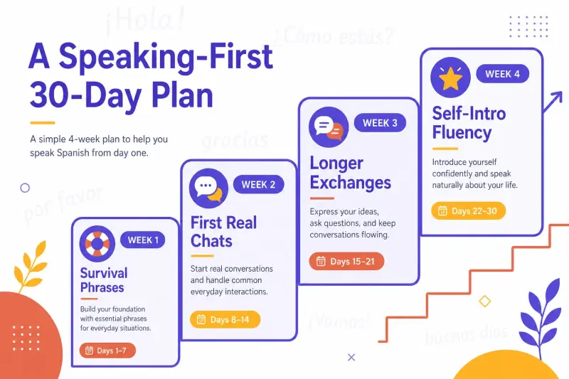 How to Start Speaking Spanish (Before You Think You're Ready) hero image