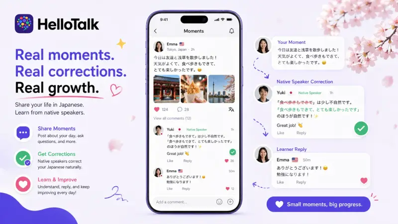 japanese moments corrections