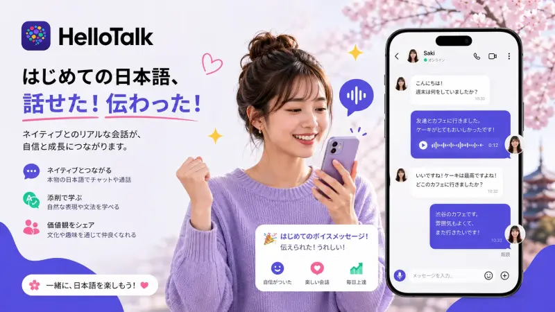 japanese voice message