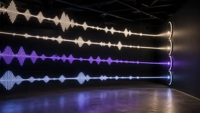 Different speed signals in Korean learning resources