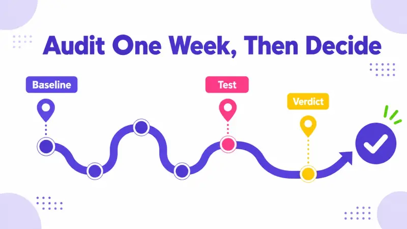 A one-week Korean resource audit from baseline to verdict