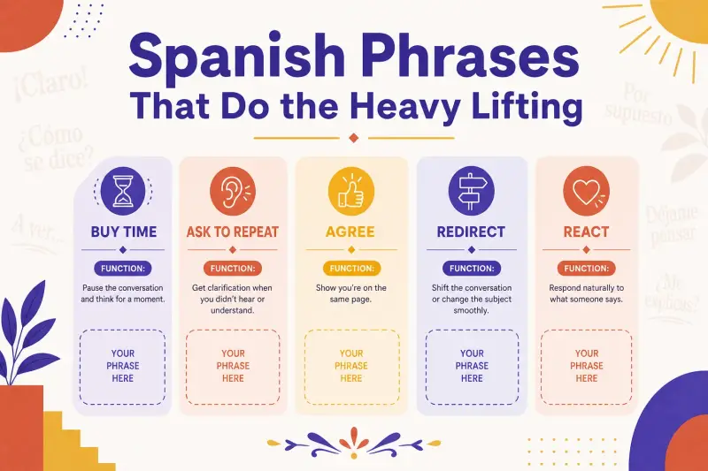 Spanish Conversation Phrases That Actually Come Up in Real Chats hero image