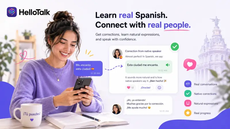 spanish correction chat