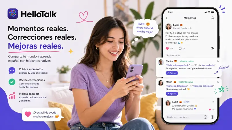 spanish moments feedback