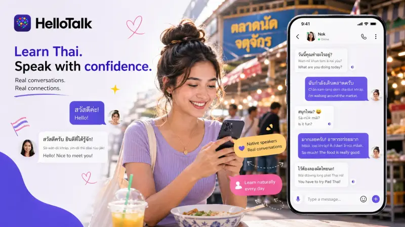 thai market chat