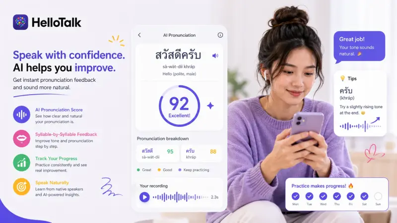 thai pronunciation score