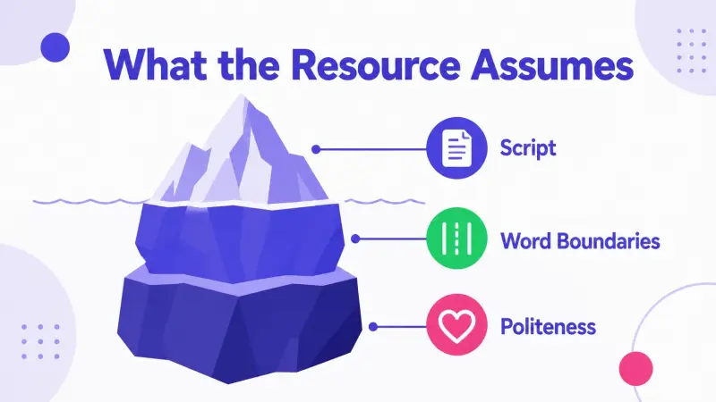 Three hidden prerequisites assumed by many Thai learning resources