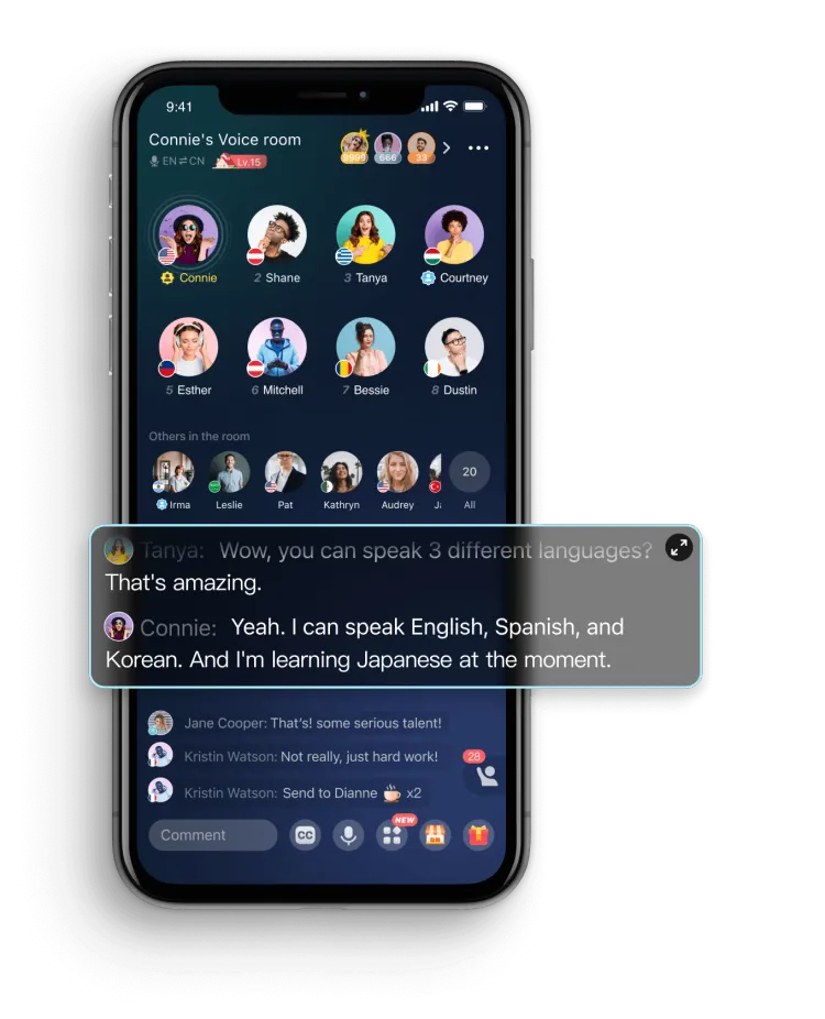 HelloTalk官网 - 语言交换学外语练口语 - 心慧科技