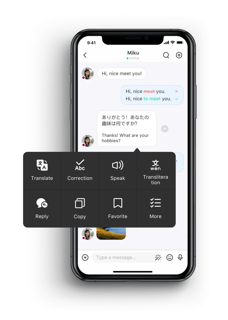 HelloTalk - Trao đổi ngôn ngữ - Học ngôn ngữ miễn phí