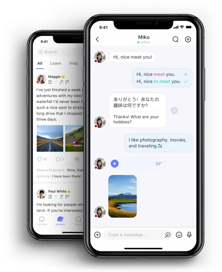Hellotalk - Language Exchange - Learn Languages For Free